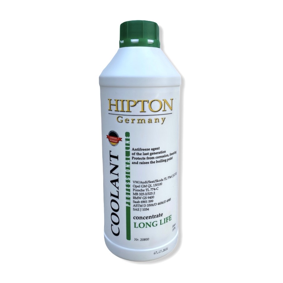 Antifreeze Concentrate Green